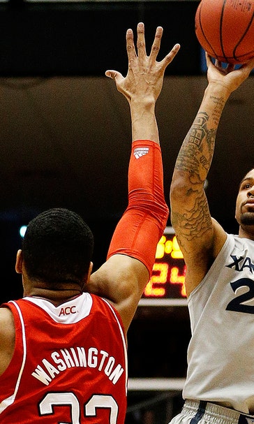 N.C. State beats Xavier 74-59 in NCAA First Four